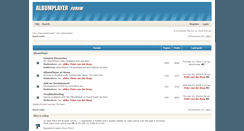 Desktop Screenshot of forum.albumon.com